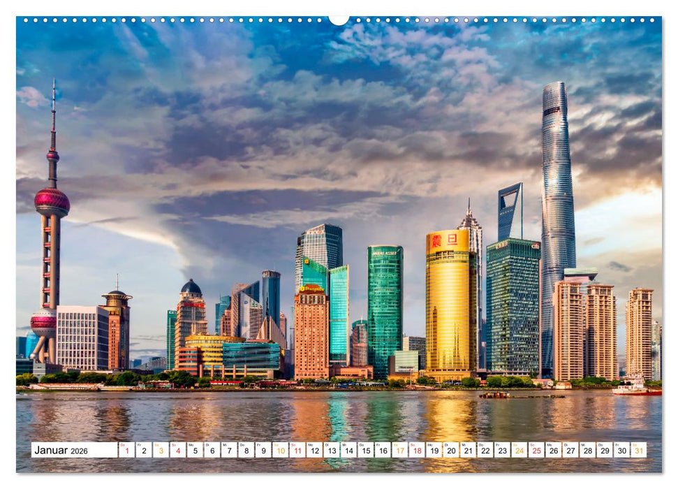 Weltreise - das Abenteuer erwartet Dich (CALVENDO Wandkalender 2026)