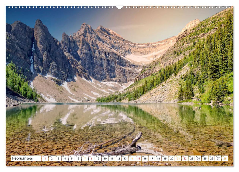 Weltreise - das Abenteuer erwartet Dich (CALVENDO Wandkalender 2026)