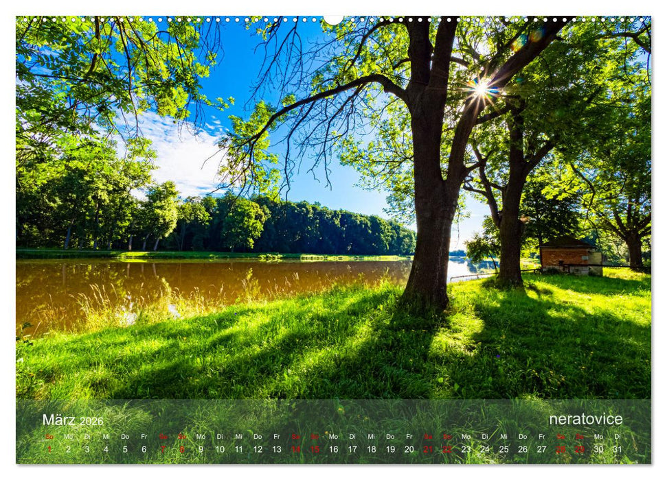 der elbestrom (CALVENDO Wandkalender 2026)