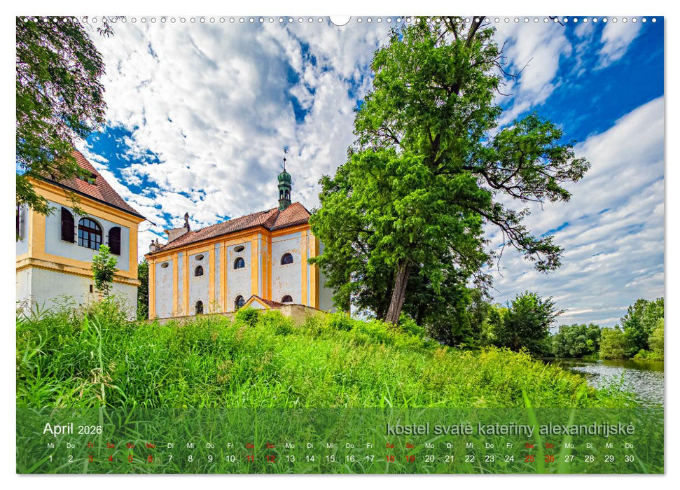 der elbestrom (CALVENDO Wandkalender 2026)