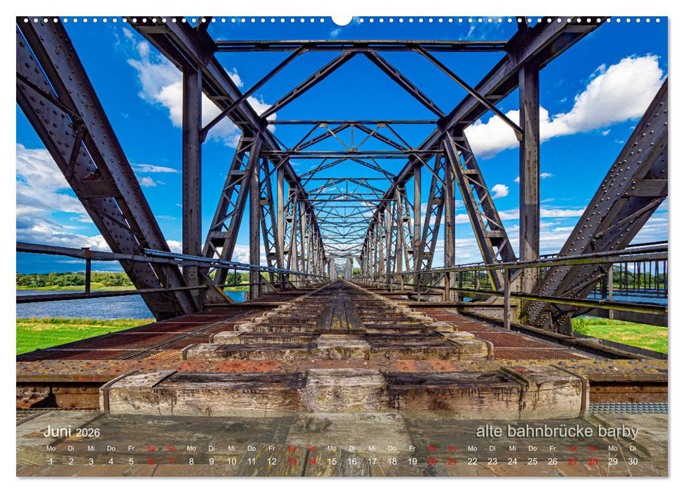 der elbestrom (CALVENDO Wandkalender 2026)