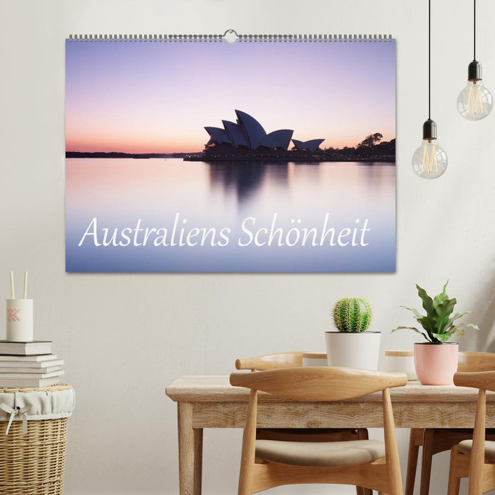 Australiens Schönheit (CALVENDO Wandkalender 2026)