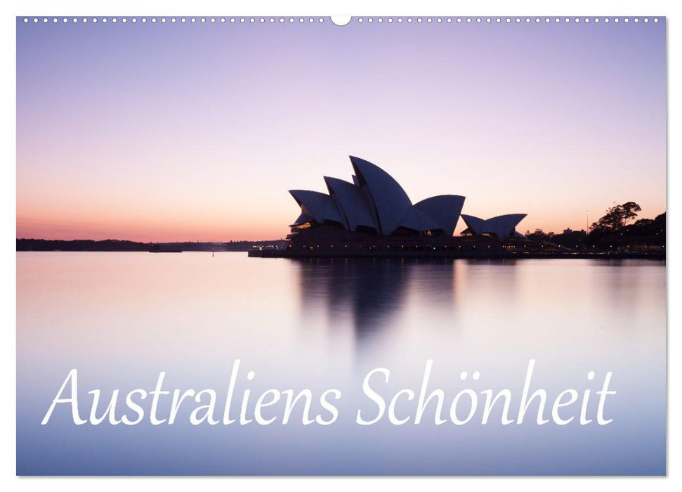 Australiens Schönheit (CALVENDO Wandkalender 2026)
