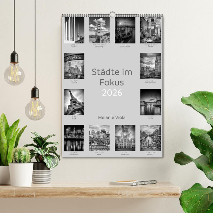 Städte im Fokus (CALVENDO Wandkalender 2026)
