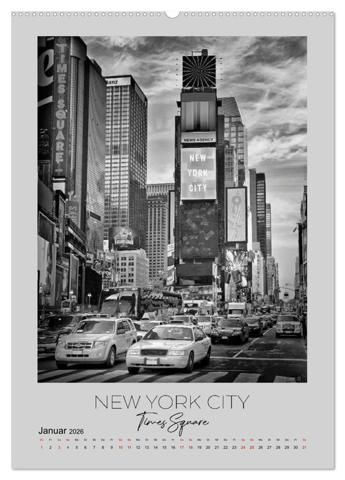 Städte im Fokus (CALVENDO Wandkalender 2026)