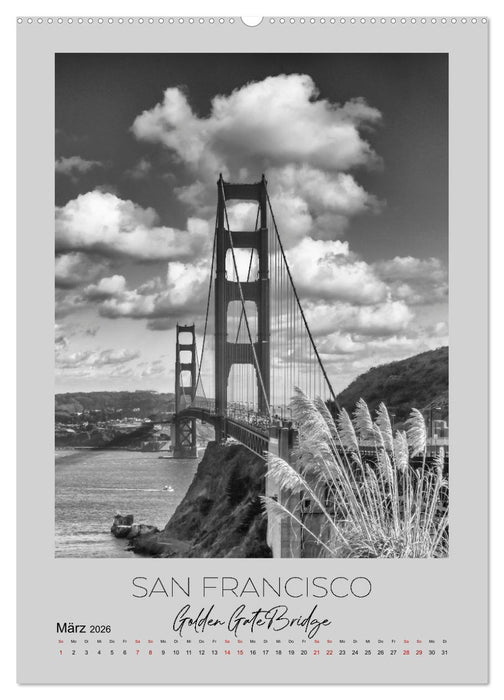 Städte im Fokus (CALVENDO Wandkalender 2026)