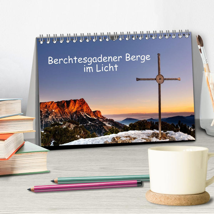 Berchtesgadener Berge im Licht (CALVENDO Wandkalender 2026)
