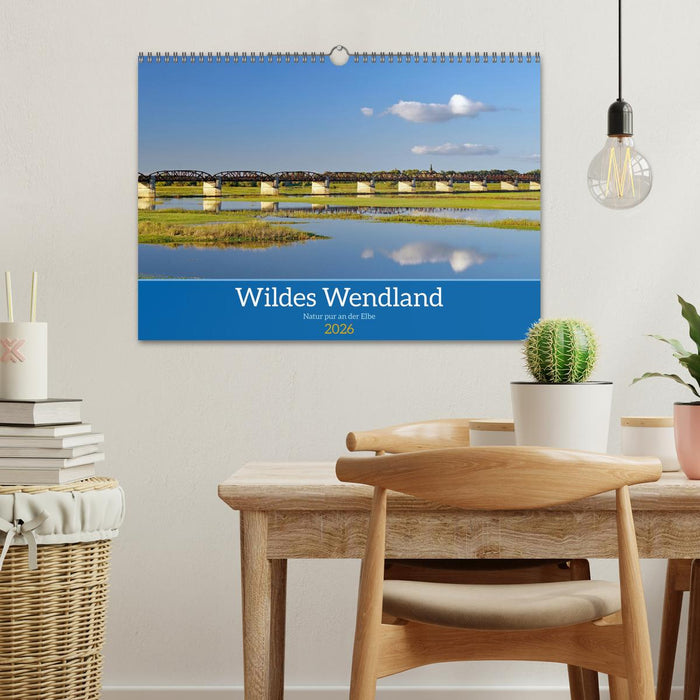 Wildes Wendland (CALVENDO Wandkalender 2026)