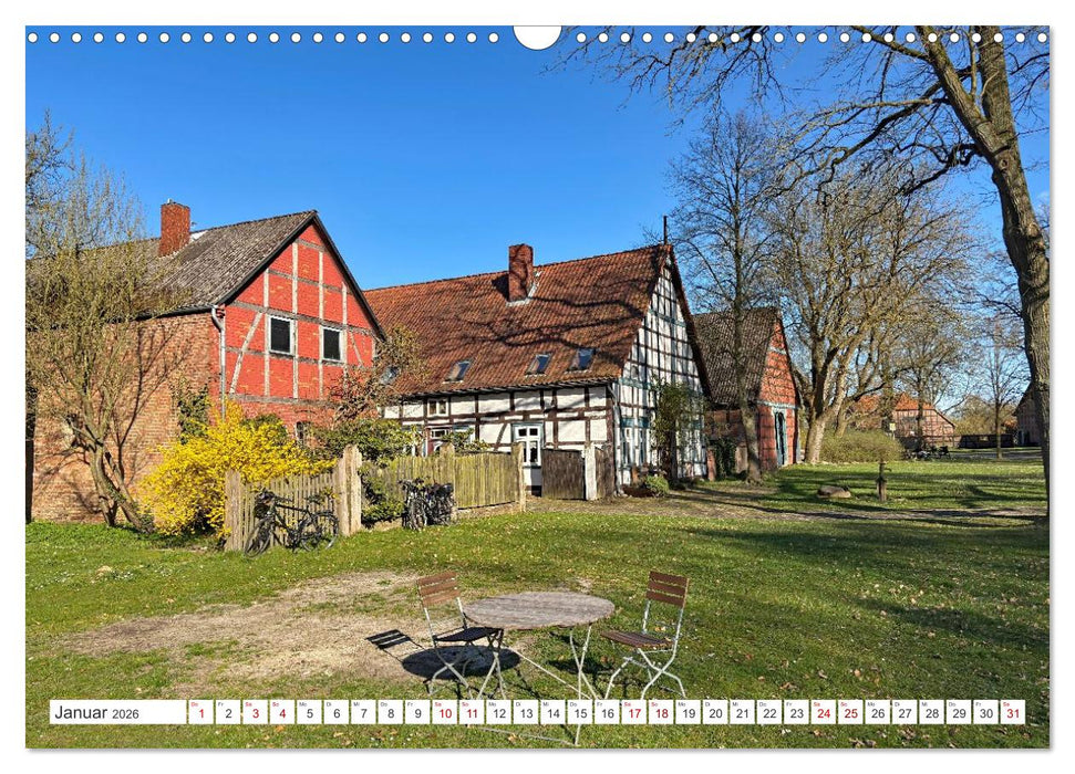 Wildes Wendland (CALVENDO Wandkalender 2026)