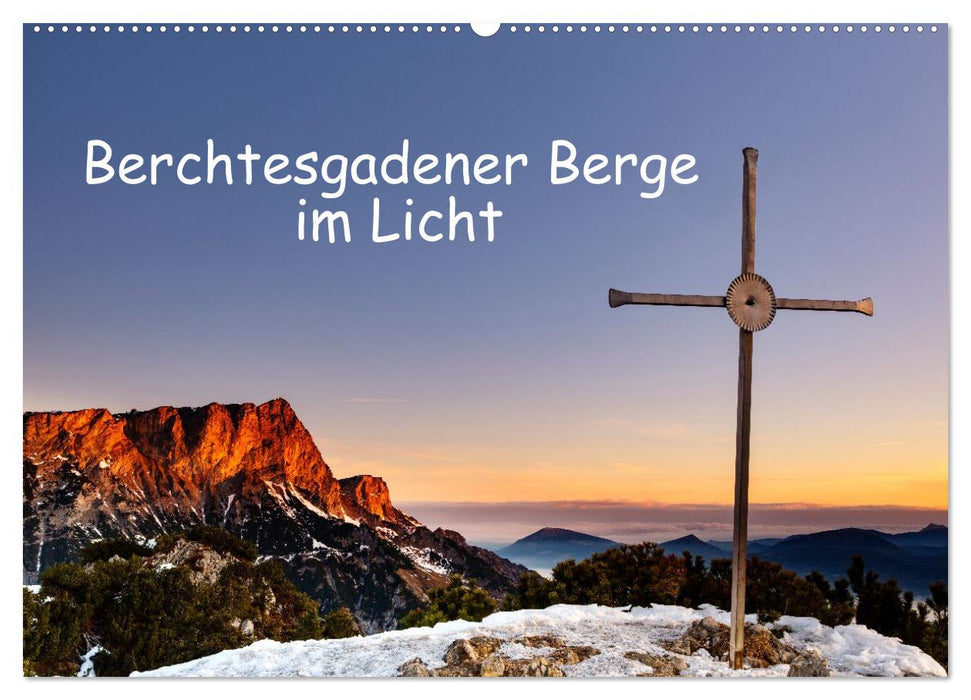 Berchtesgadener Berge im Licht (CALVENDO Wandkalender 2026)