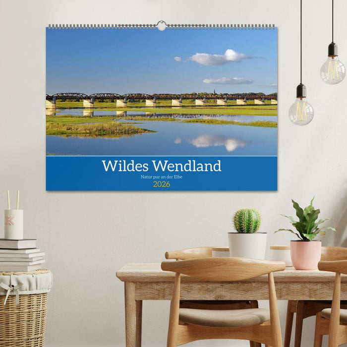 Wildes Wendland (CALVENDO Wandkalender 2026)