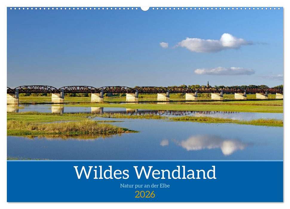 Wildes Wendland (CALVENDO Wandkalender 2026)