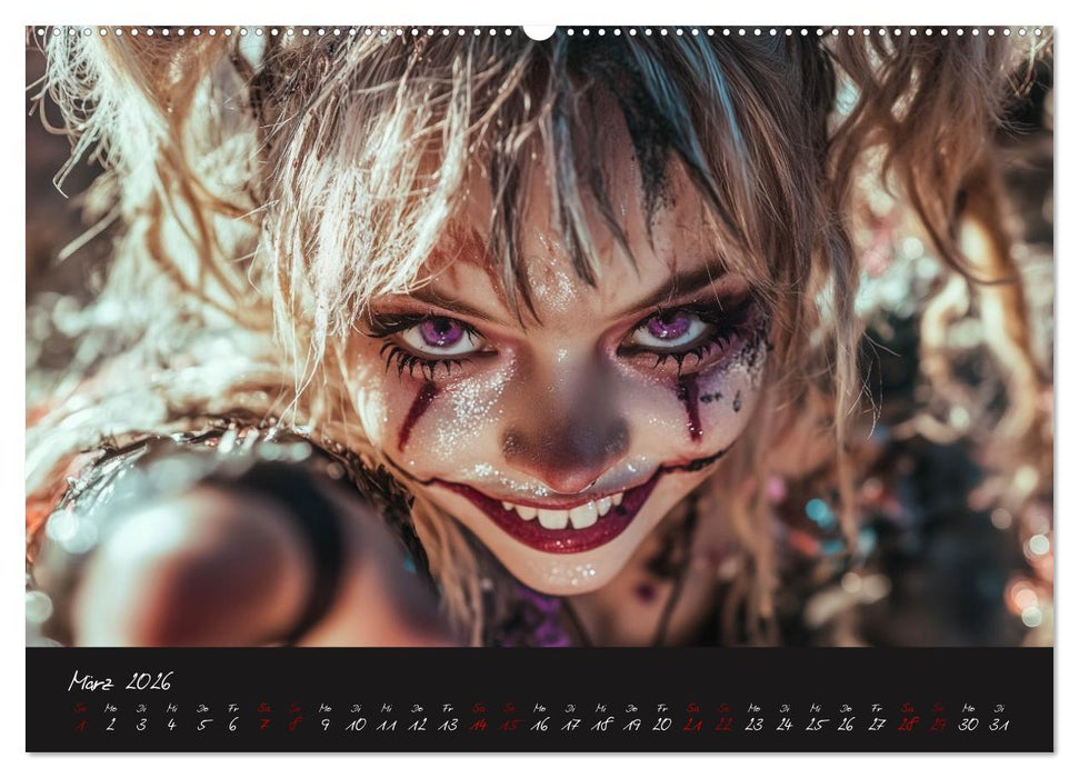 Grins nicht so ! (CALVENDO Wandkalender 2026)