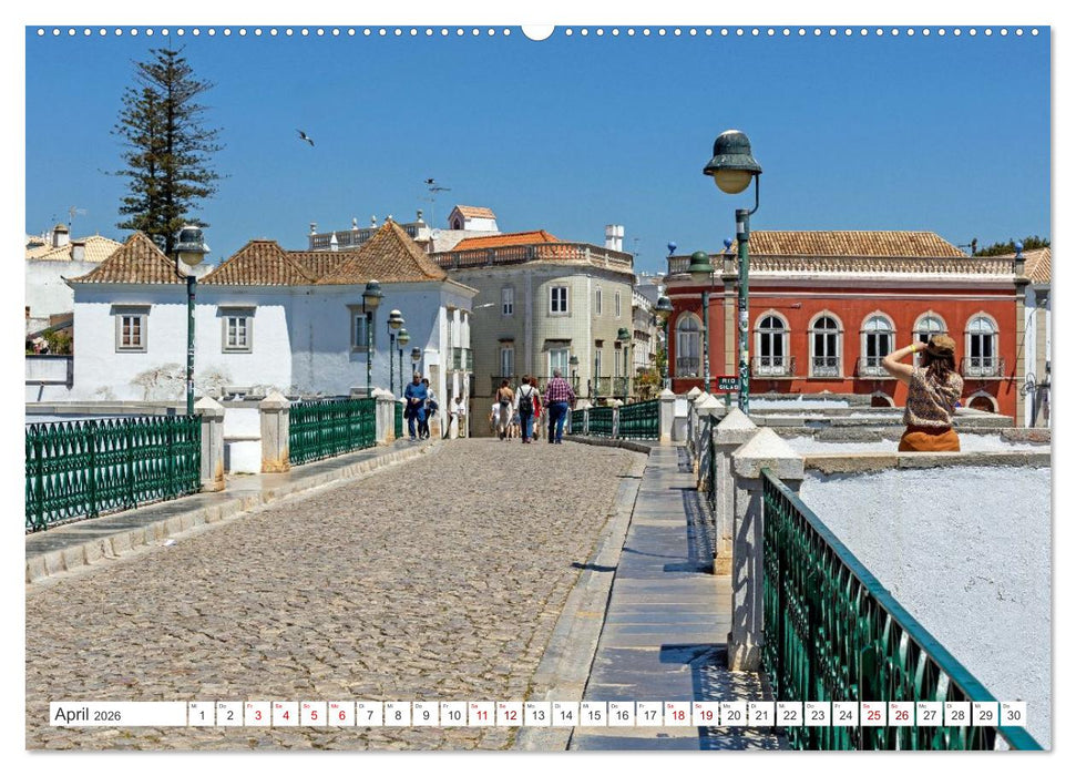 Die Sandalgarve - Der flache Küstenabschnitt im Südosten Portugals (CALVENDO Wandkalender 2026)