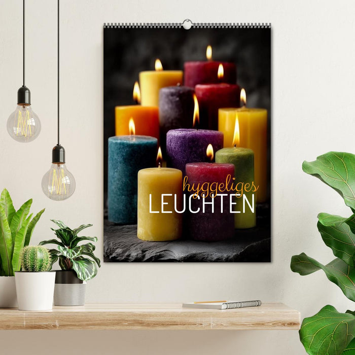 Hyggeliges Leuchten (CALVENDO Wandkalender 2026)