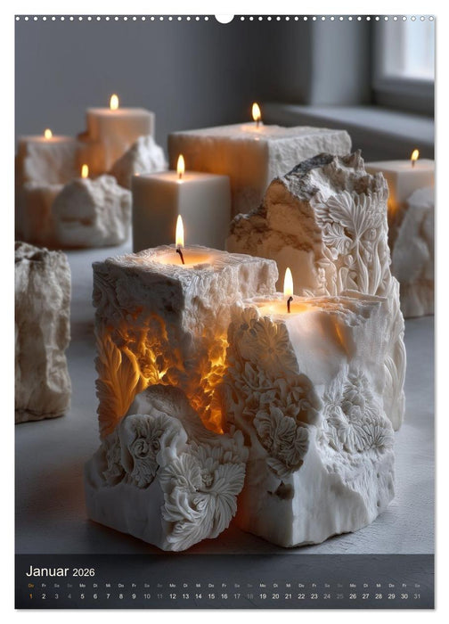 Hyggeliges Leuchten (CALVENDO Wandkalender 2026)