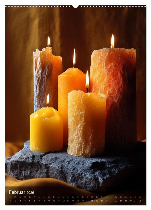 Hyggeliges Leuchten (CALVENDO Wandkalender 2026)