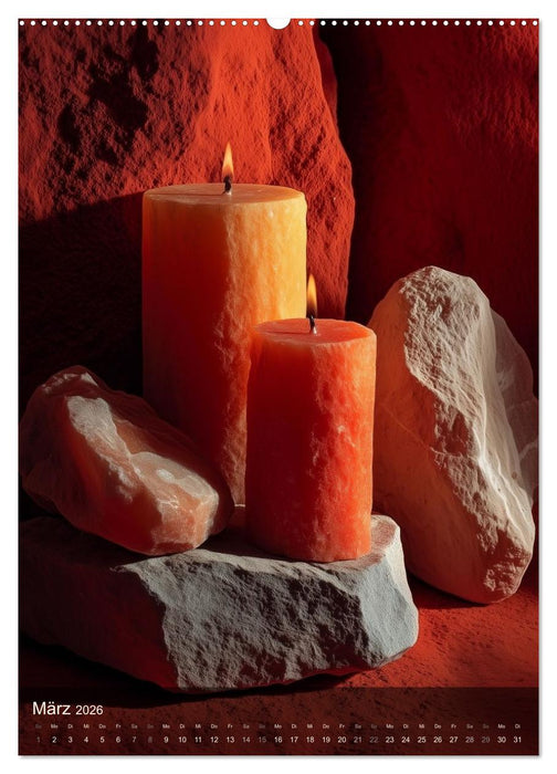 Hyggeliges Leuchten (CALVENDO Wandkalender 2026)