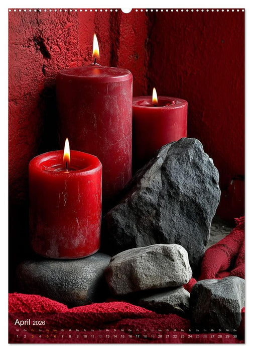 Hyggeliges Leuchten (CALVENDO Wandkalender 2026)