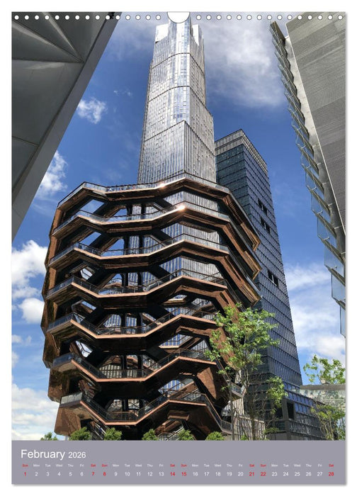 New York – Hidden Corners of the City (CALVENDO Monthly Calendar 2026)