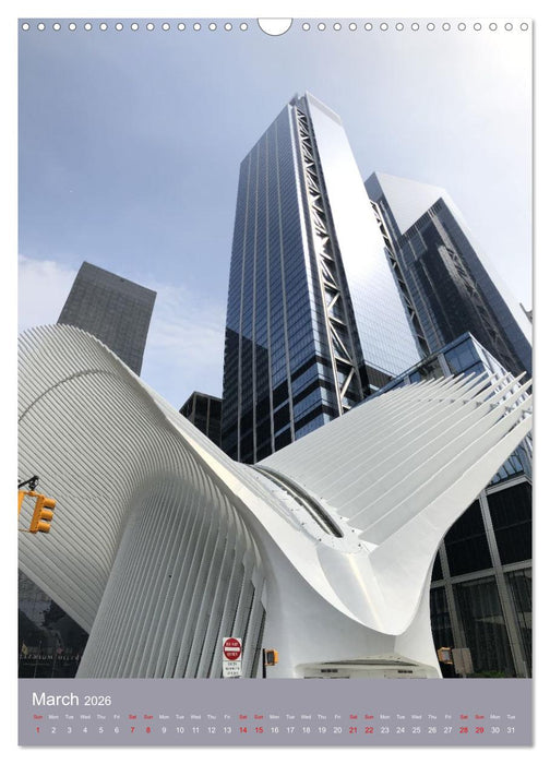 New York – Hidden Corners of the City (CALVENDO Monthly Calendar 2026)