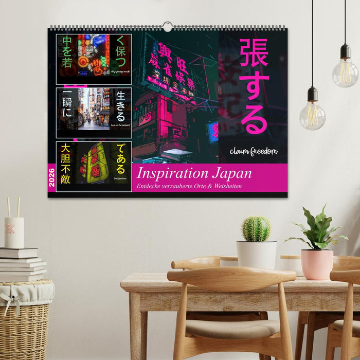 Inspiration Japan (CALVENDO Wandkalender 2026)