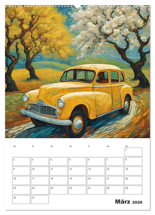 Kunstvolle Klassiker (CALVENDO Wandkalender 2026)