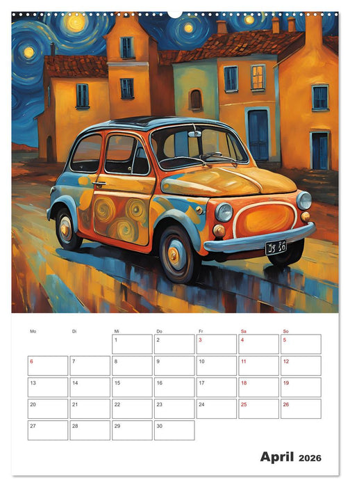 Kunstvolle Klassiker (CALVENDO Wandkalender 2026)