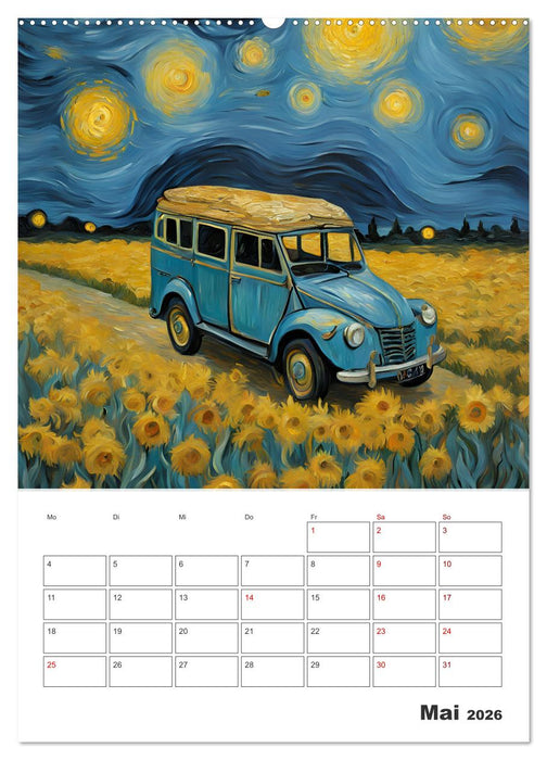 Kunstvolle Klassiker (CALVENDO Wandkalender 2026)