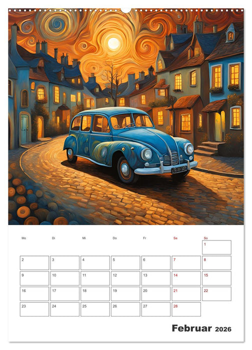Kunstvolle Klassiker (CALVENDO Premium Wandkalender 2026)