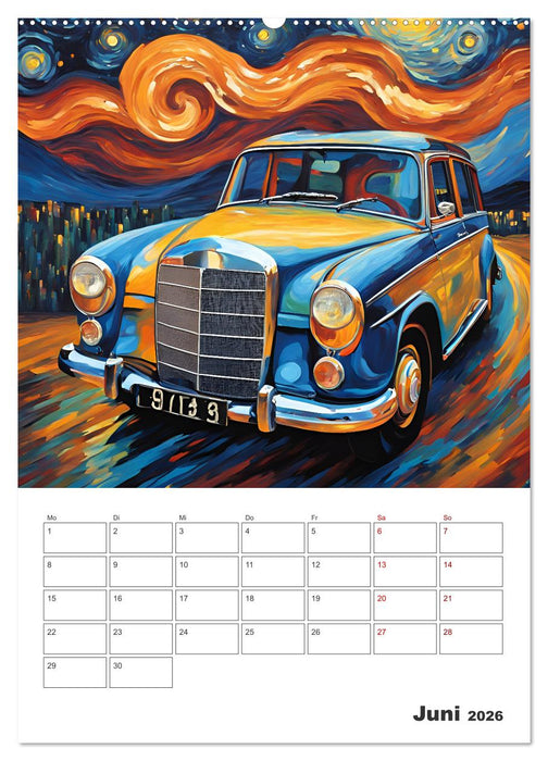 Kunstvolle Klassiker (CALVENDO Premium Wandkalender 2026)