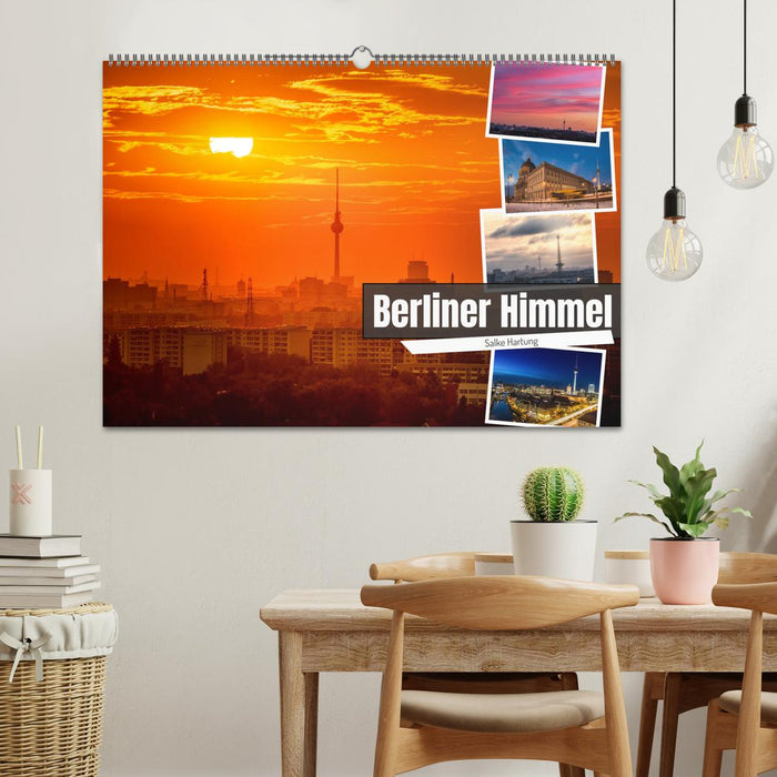 Berliner Himmel (CALVENDO Wandkalender 2026)