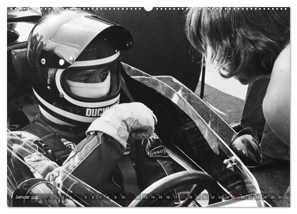 Formel - Rennen - Sport (CALVENDO Wandkalender 2026)