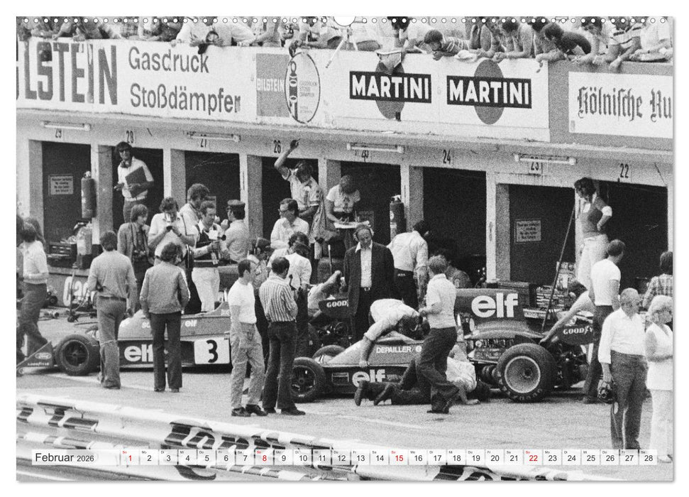 Formel - Rennen - Sport (CALVENDO Wandkalender 2026)