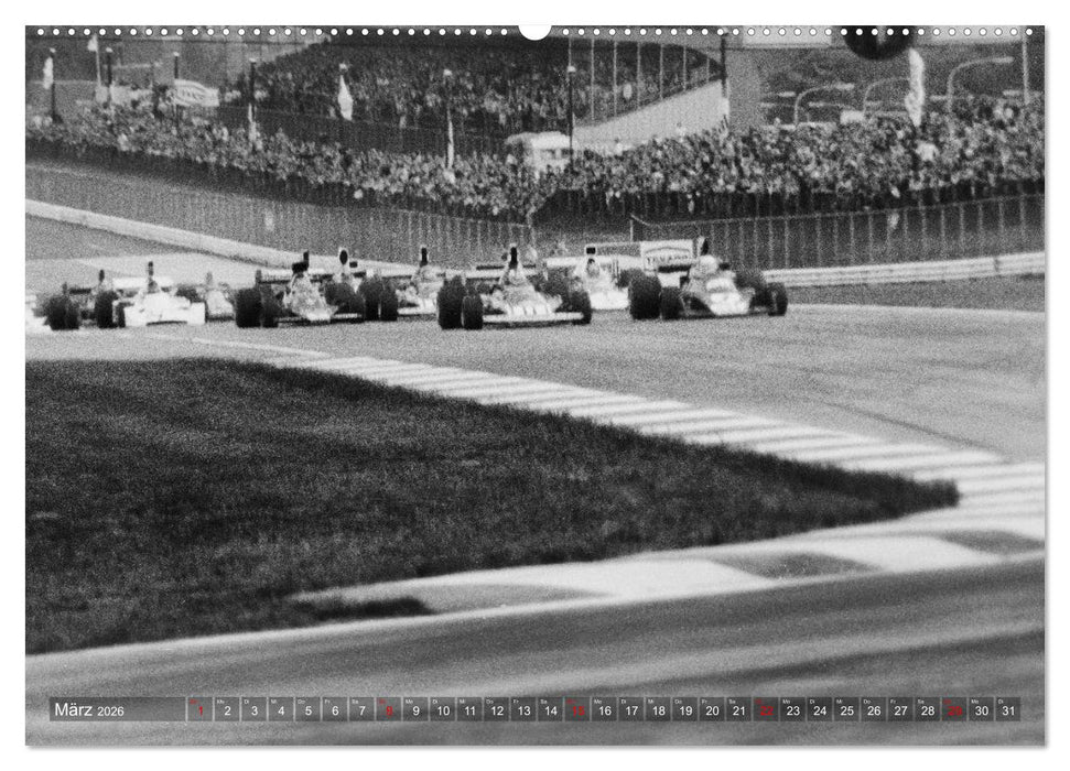 Formel - Rennen - Sport (CALVENDO Wandkalender 2026)