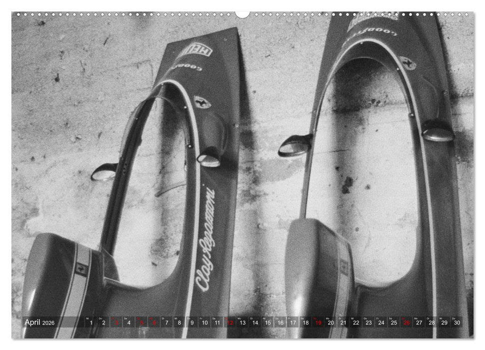 Formel - Rennen - Sport (CALVENDO Wandkalender 2026)