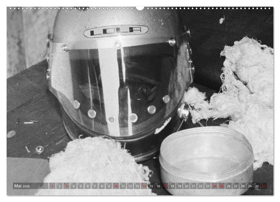 Formel - Rennen - Sport (CALVENDO Wandkalender 2026)