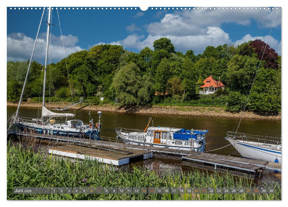 Bremen-Nord - maritim und angenehm (CALVENDO Wandkalender 2026)