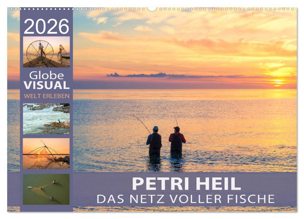 PETRI HEIL - Das Netz voller Fische (CALVENDO Wandkalender 2026)