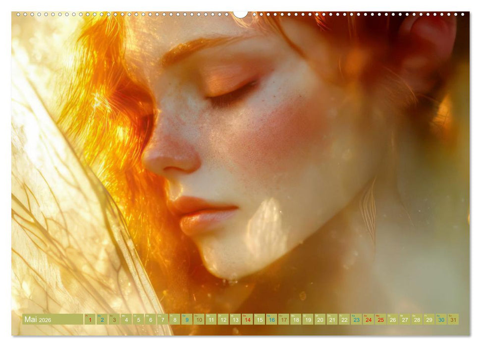 Feen - Naturverbundene Wesen (CALVENDO Premium Wandkalender 2026)