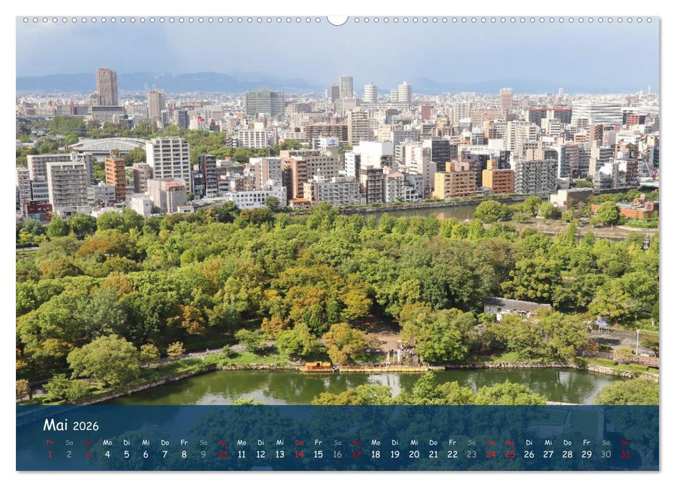 Japan - Impressionen aus dem Land der aufgehenden Sonne (CALVENDO Wandkalender 2026)