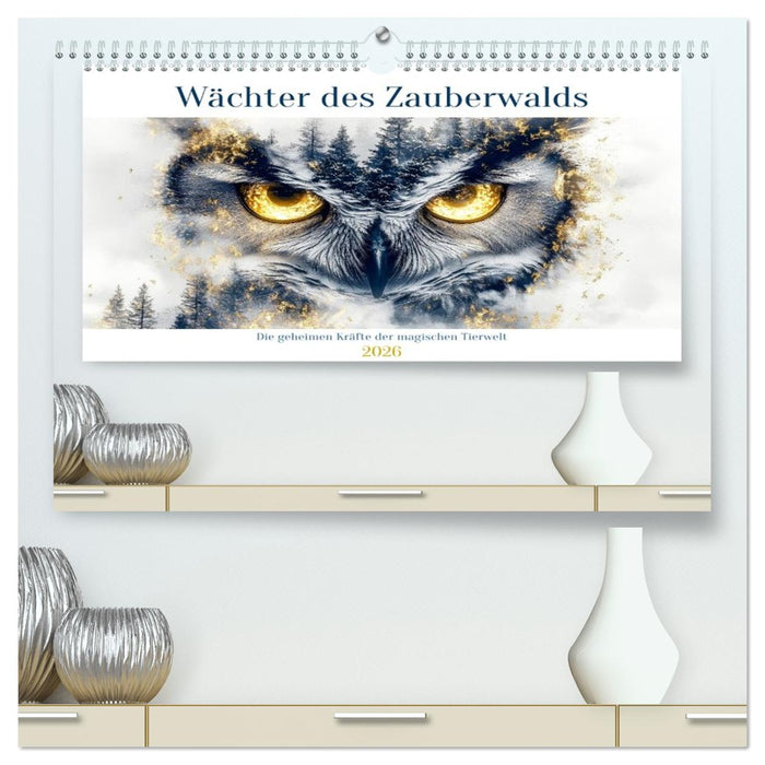 Wächter des Zauberwaldes (CALVENDO Premium Wandkalender 2026)