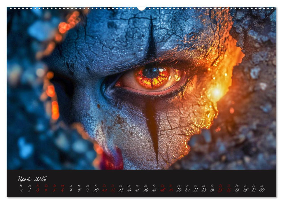 Grins nicht so ! (CALVENDO Premium Wandkalender 2026)