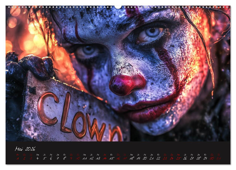 Grins nicht so ! (CALVENDO Premium Wandkalender 2026)