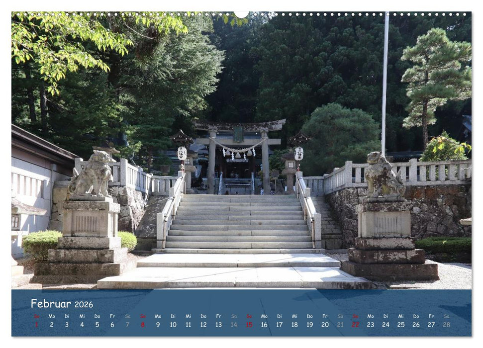 Japan - Impressionen aus dem Land der aufgehenden Sonne (CALVENDO Premium Wandkalender 2026)