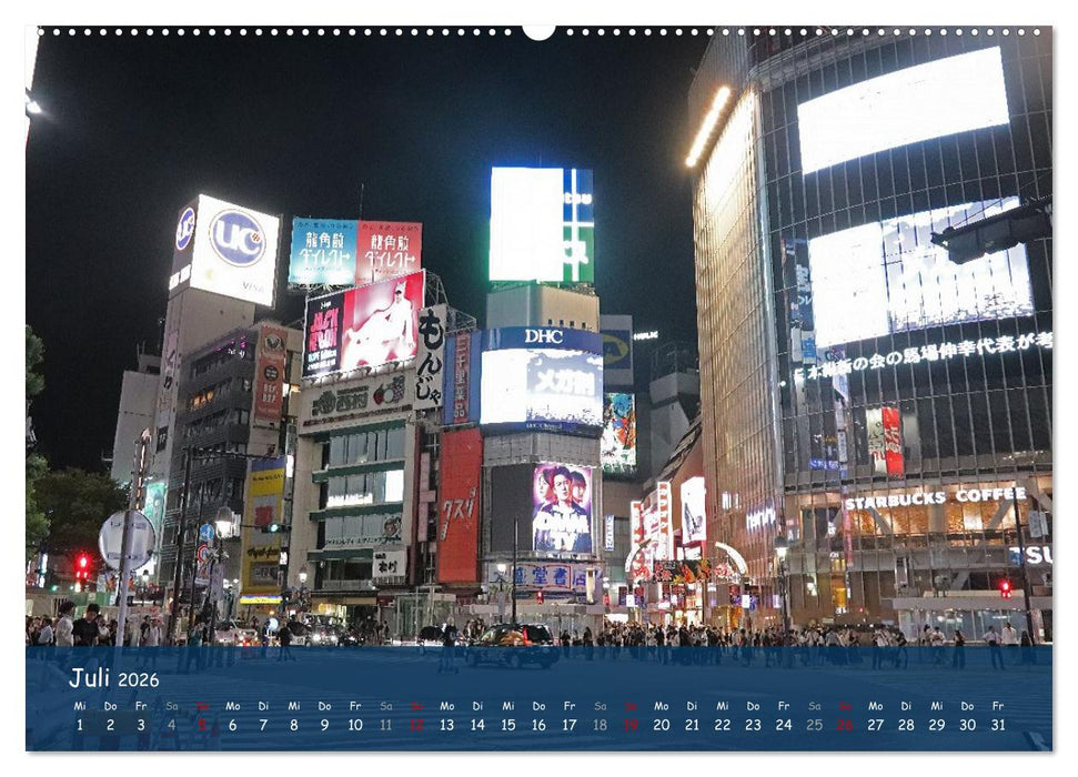Japan - Impressionen aus dem Land der aufgehenden Sonne (CALVENDO Premium Wandkalender 2026)