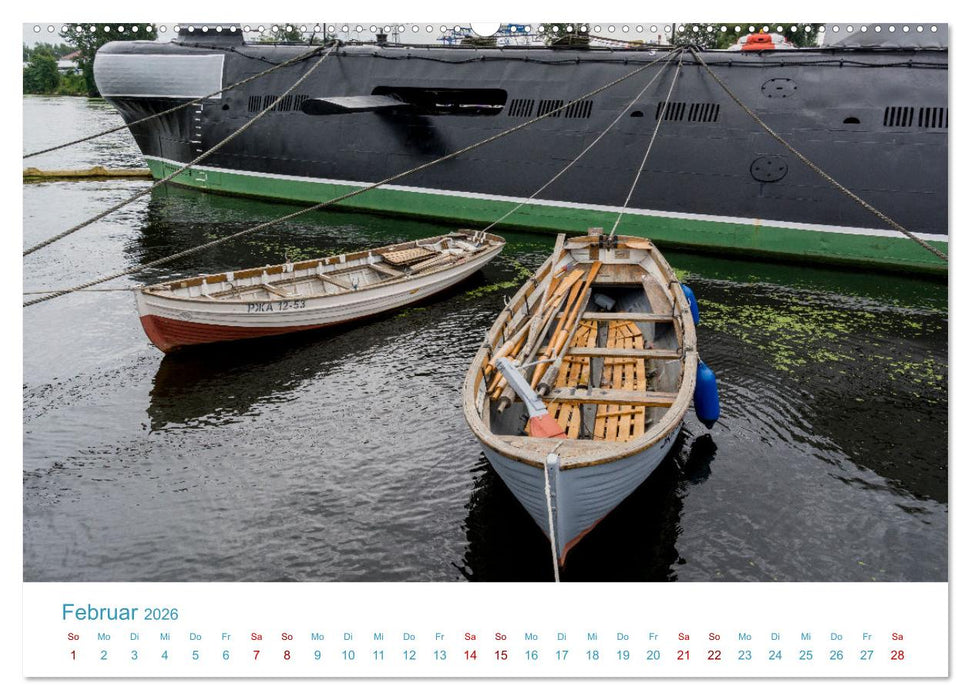 Kaliningrad - Königsberg (CALVENDO Premium Wandkalender 2026)