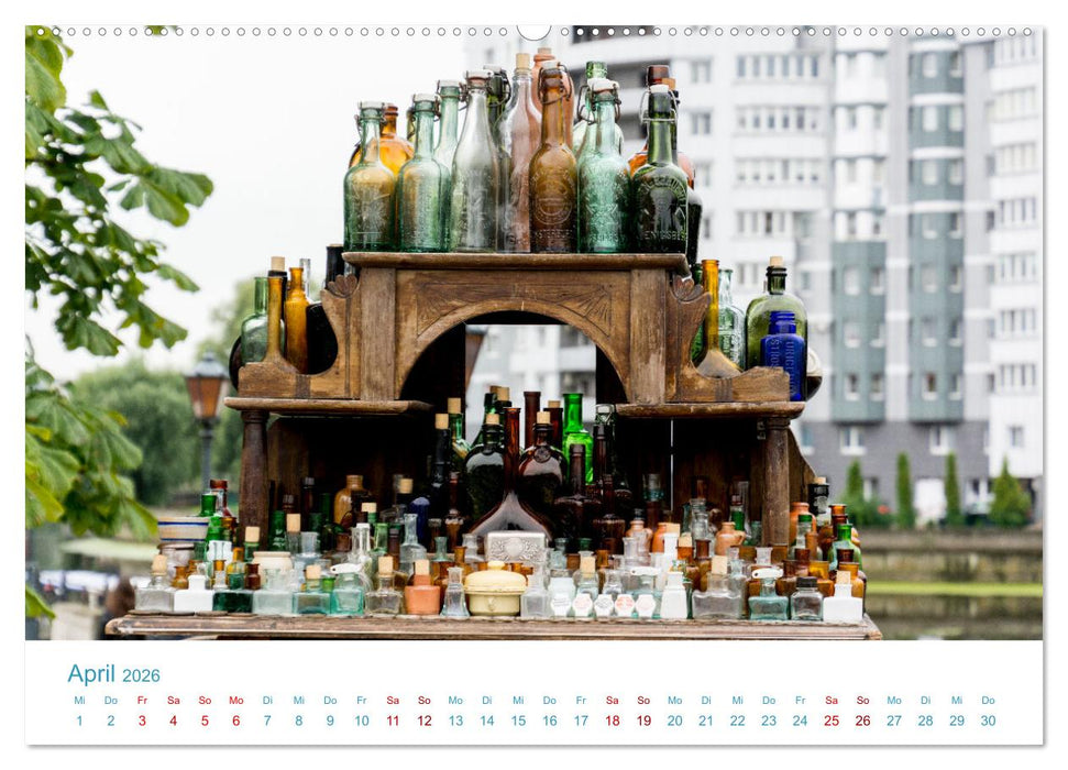 Kaliningrad - Königsberg (CALVENDO Premium Wandkalender 2026)