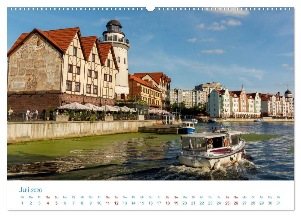 Kaliningrad - Königsberg (CALVENDO Premium Wandkalender 2026)
