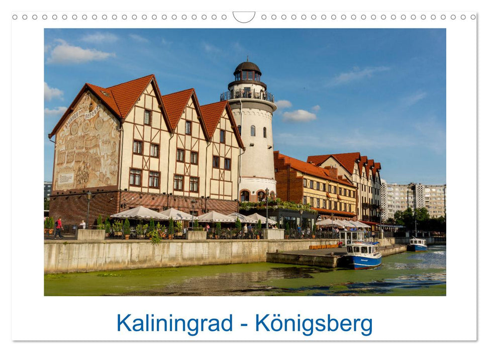 Kaliningrad - Königsberg (CALVENDO Wandkalender 2026)